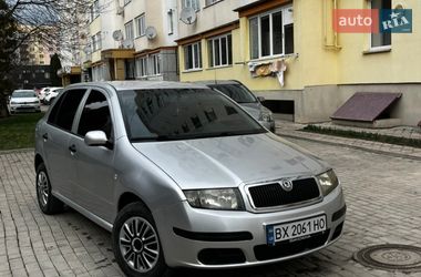 Хетчбек Skoda Fabia 2006 в Кам'янець-Подільському