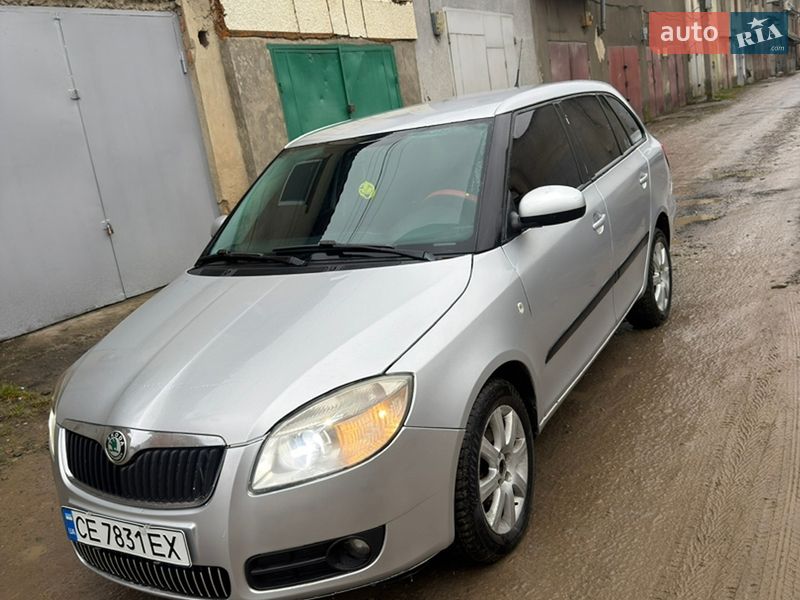 Универсал Skoda Fabia 2008 в Черновцах Универсал Skoda Fabia 2008 в Черновцах