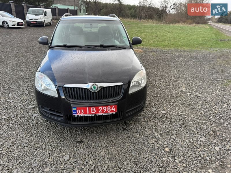 Универсал Skoda Fabia 2009 в Луцке