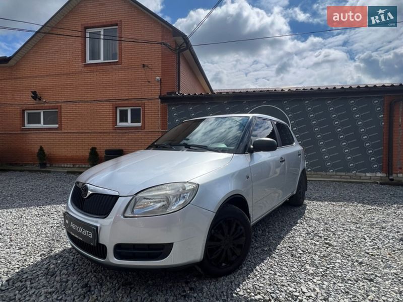 Хетчбек Skoda Fabia 2008 в Дергачах