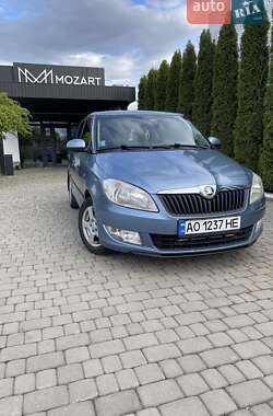 Универсал Skoda Fabia 2010 в Иршаве