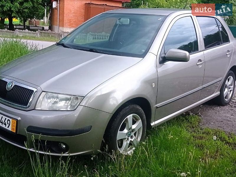 Хэтчбек Skoda Fabia 2006 в Виннице