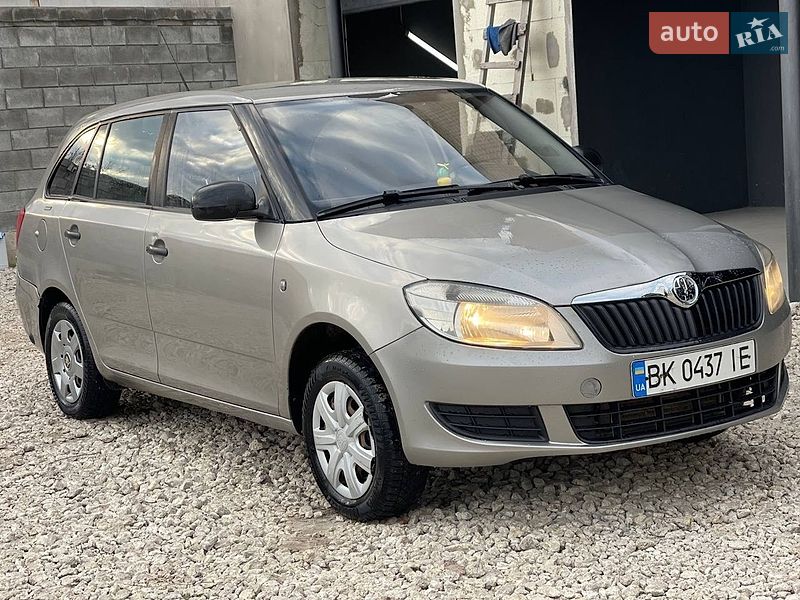 Универсал Skoda Fabia 2010 в Кременце