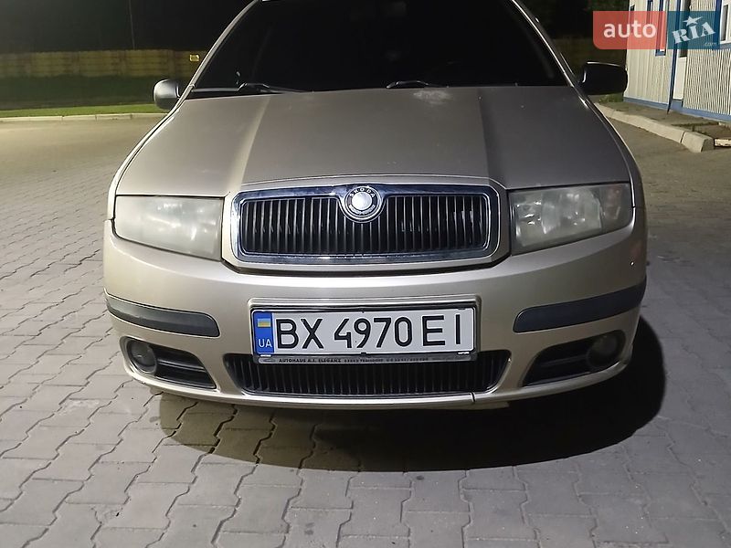 Хэтчбек Skoda Fabia 2005 в Хмельницком