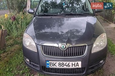 Универсал Skoda Fabia 2008 в Квасилове