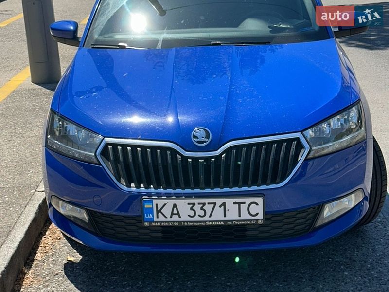 Универсал Skoda Fabia 2021 в Сумах Универсал Skoda Fabia 2021 в Сумах