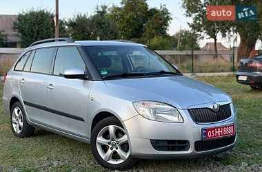 Универсал Skoda Fabia 2009 в Березане
