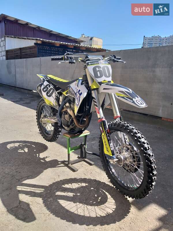 Мотоцикл Кросс Husqvarna FC 250 2022 в Чернигове