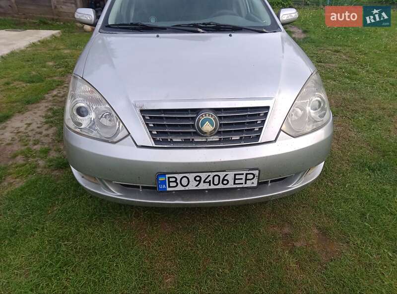 Седан Geely FC 2008 в Тернополе Седан Geely FC 2008 в Тернополе