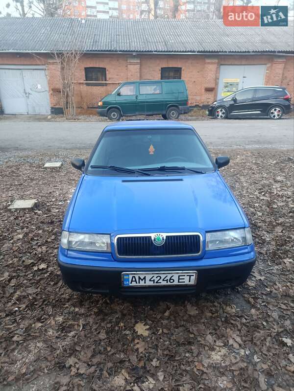 Универсал Skoda Felicia 1998 в Житомире