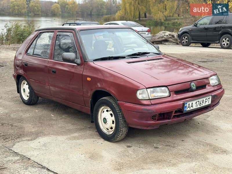 Хэтчбек Skoda Felicia 1997 в Киеве Хэтчбек Skoda Felicia 1997 в Киеве