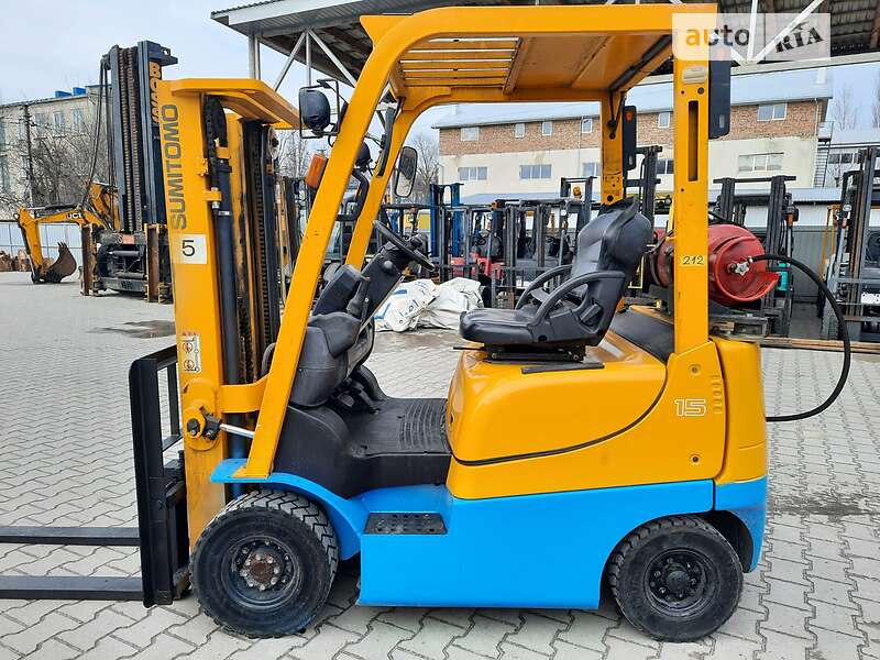Вилочный погрузчик Sumitomo FG 2009 в Тернополе