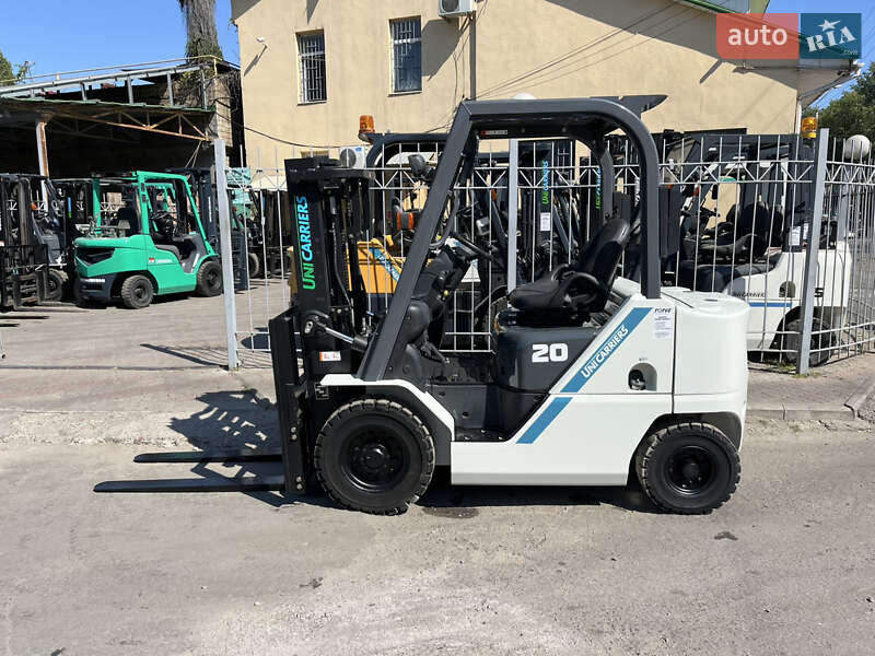 Вилочный погрузчик Nissan FG 2016 в Одессе