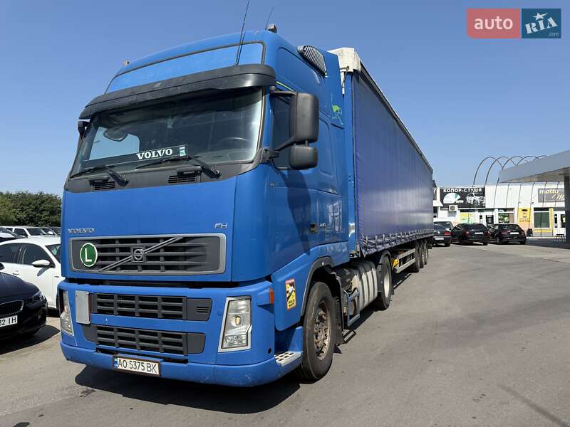 Тягач Volvo FH 13 2008 в Ужгороде