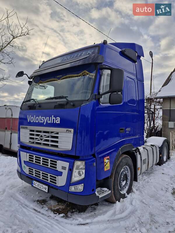 Тягач Volvo FH 13 2013 в Сокале