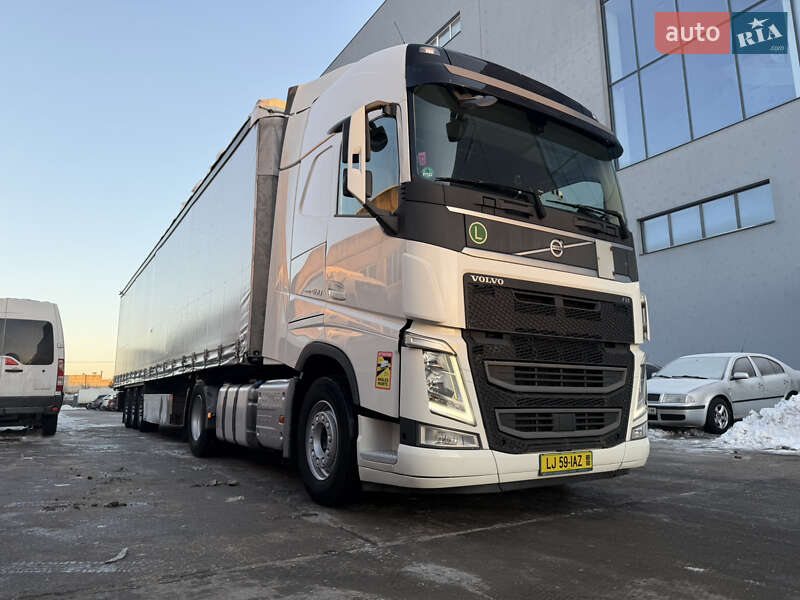 Тягач Volvo FH 13 2017 в Львові Тягач Volvo FH 13 2017 в Львові