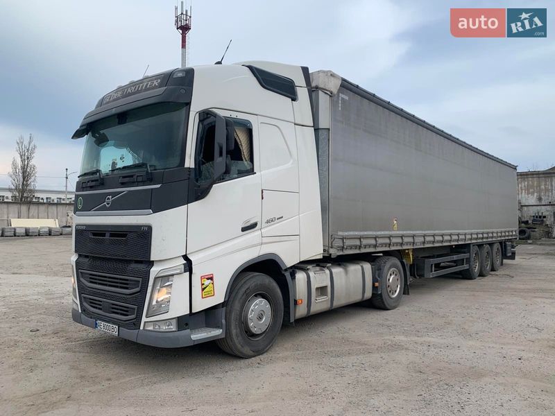 Тягач Volvo FH 13 2018 в Дніпрі