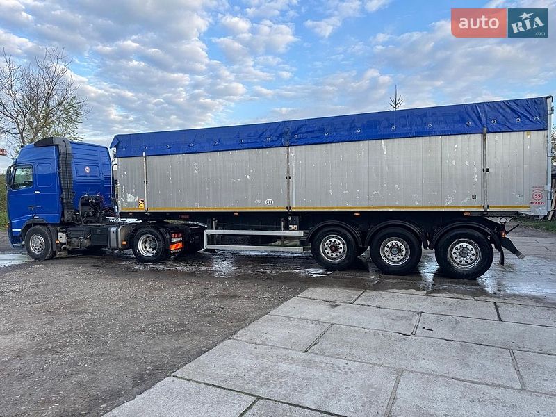Зерновоз Volvo FH 13 2007 в Тячеві