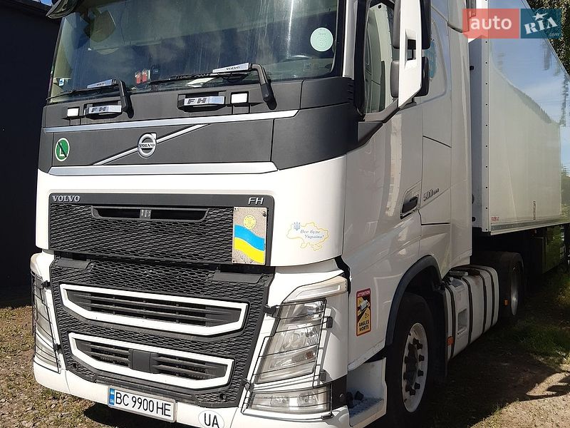 Тягач Volvo FH 13 2016 в Дрогобыче