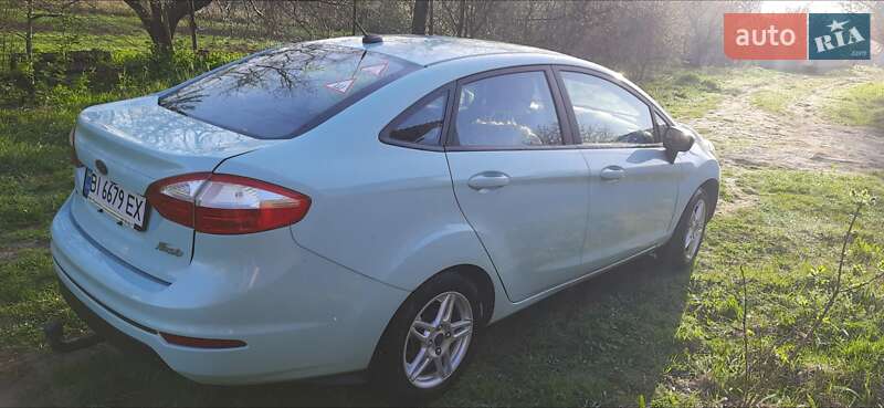Седан Ford Fiesta 2018 в Полтаві