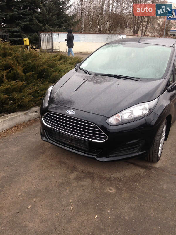 Хэтчбек Ford Fiesta 2013 в Виннице
