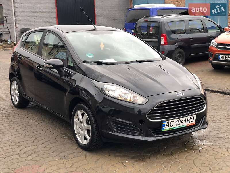 Хэтчбек Ford Fiesta 2013 в Ковеле