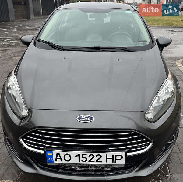 Хэтчбек Ford Fiesta 2019 в Ужгороде Хэтчбек Ford Fiesta 2019 в Ужгороде