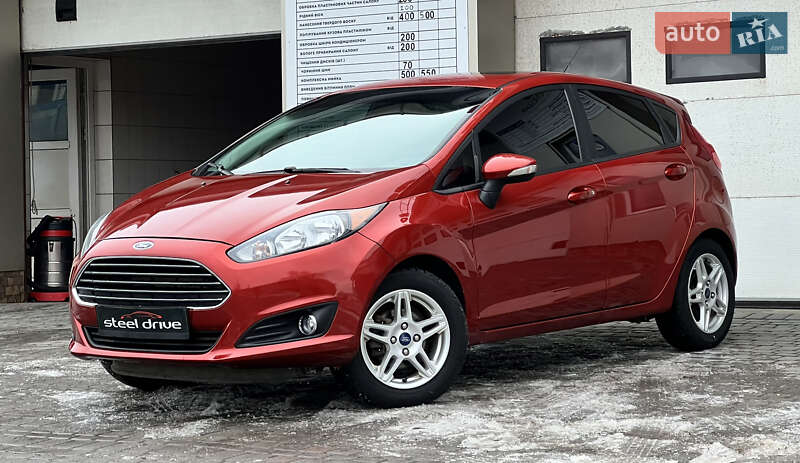 Хэтчбек Ford Fiesta 2018 в Николаеве