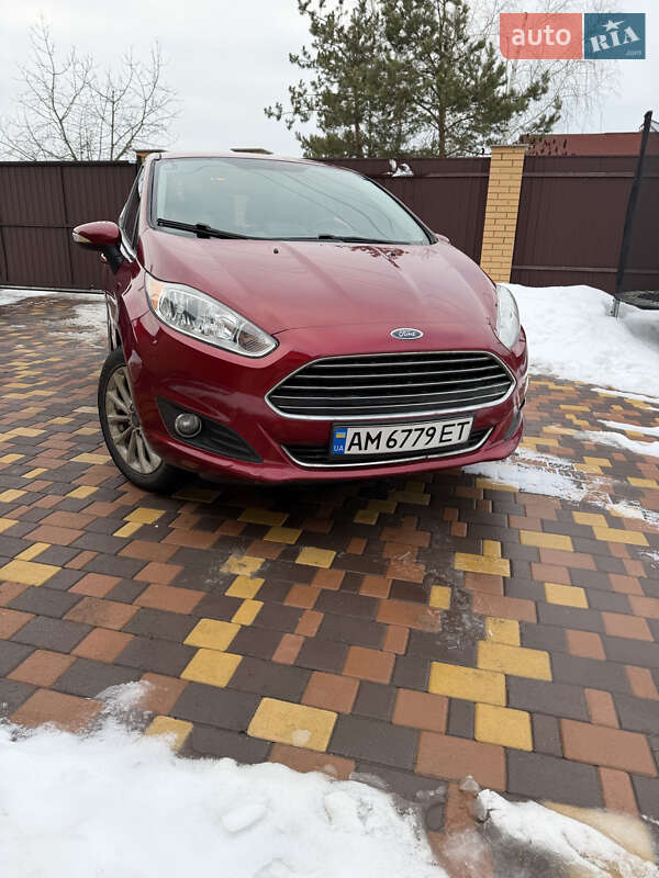 Хетчбек Ford Fiesta 2017 в Житомирі