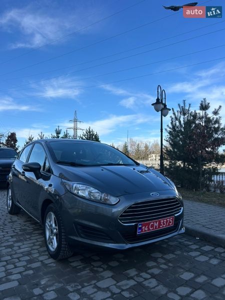 Хэтчбек Ford Fiesta 2019 в Ивано-Франковске Хэтчбек Ford Fiesta 2019 в Ивано-Франковске
