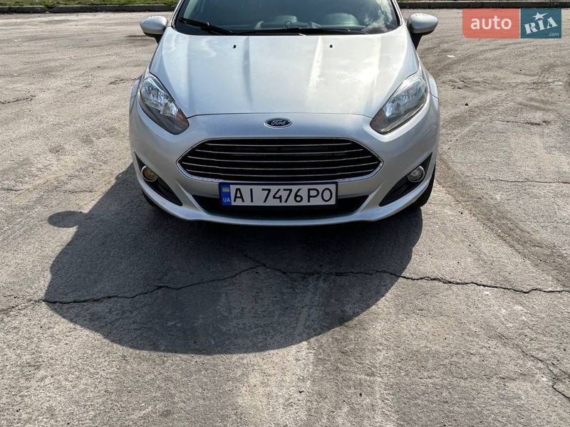 Хэтчбек Ford Fiesta 2018 в Белой Церкви Хэтчбек Ford Fiesta 2018 в Белой Церкви
