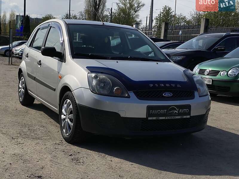Хэтчбек Ford Fiesta 2007 в Кременчуге