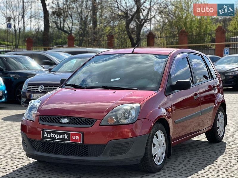 Хетчбек Ford Fiesta 2006 в Одесі