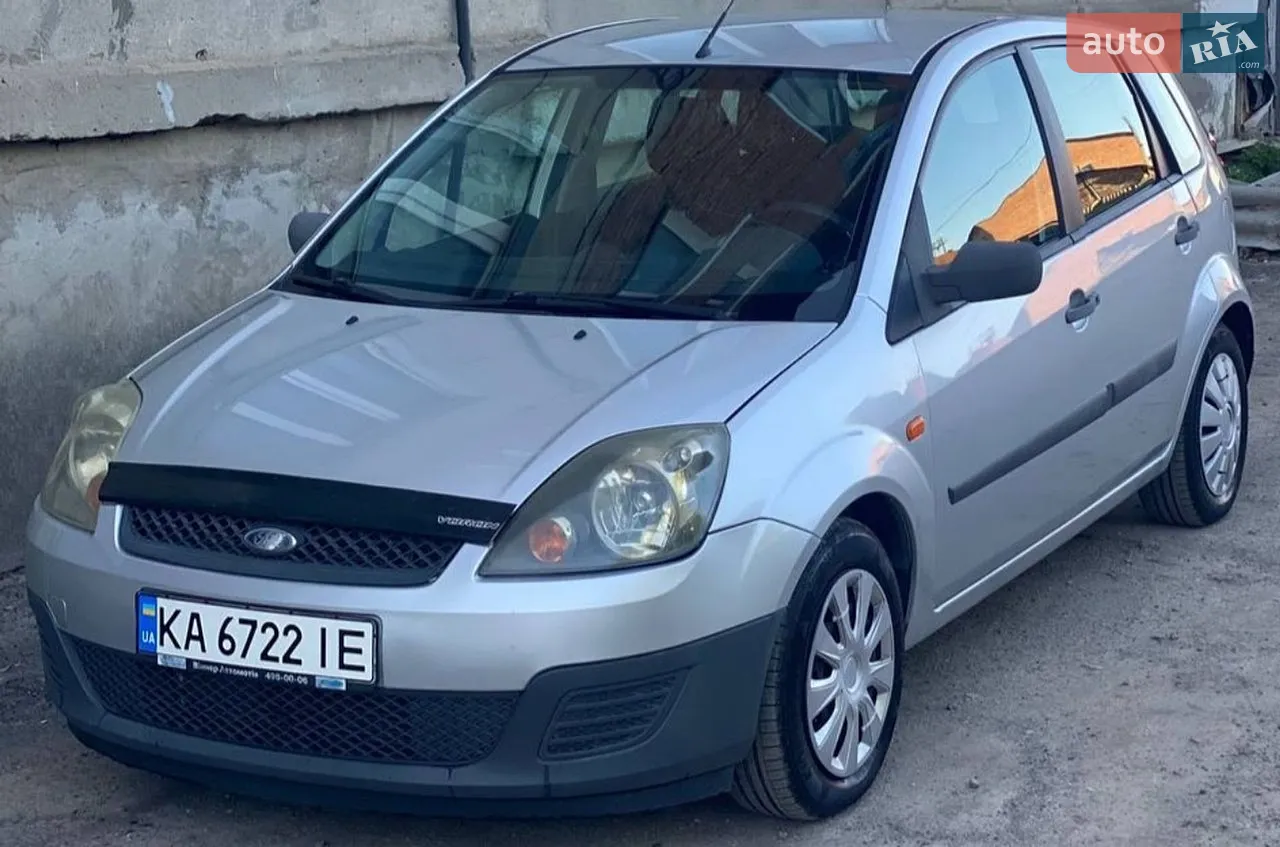Ford Fiesta 2006 photo 3