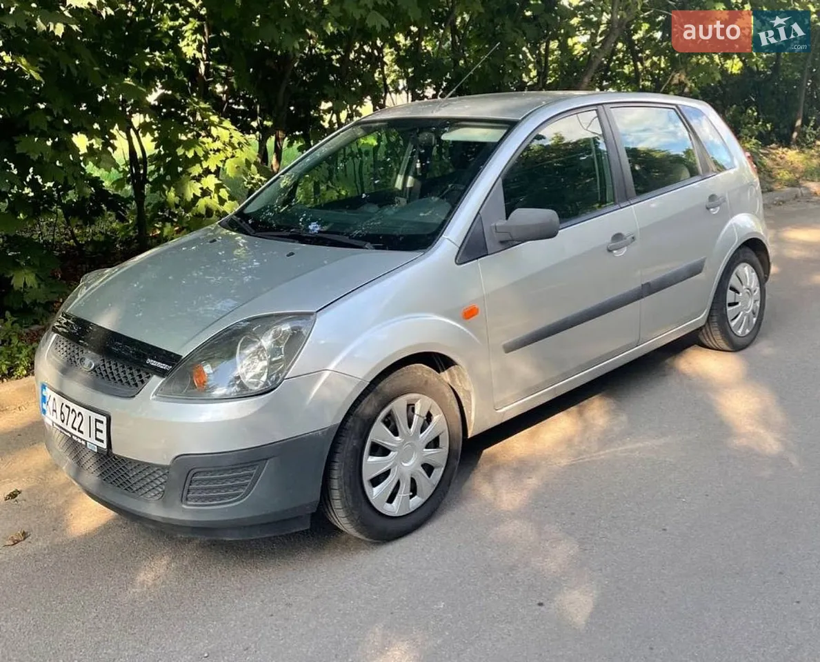 Ford Fiesta 2006 photo 5
