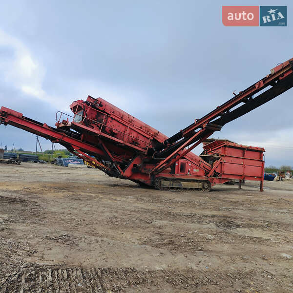 Грохот вибрационный Terex Finlay 2010 в Одессе