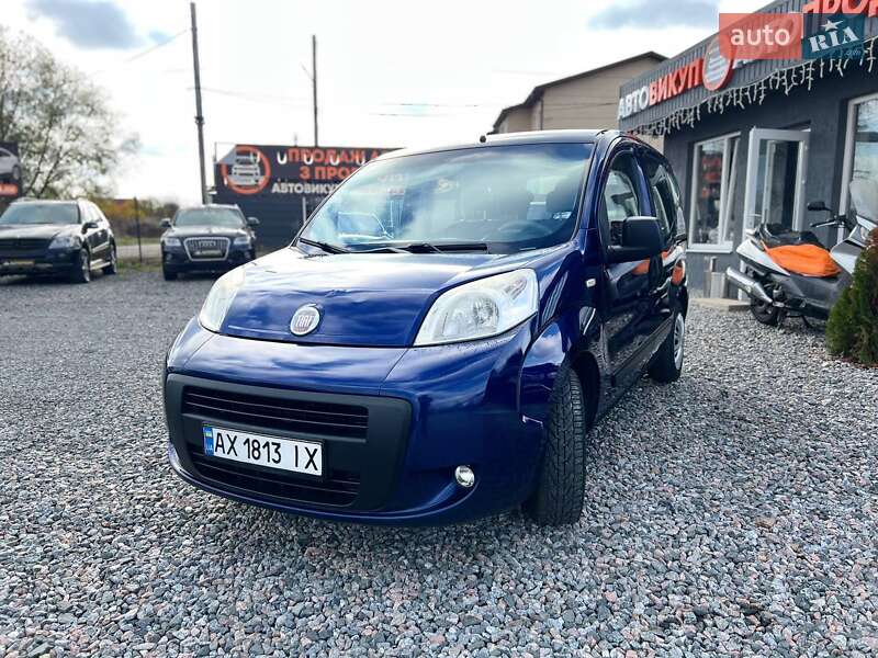 Минивэн Fiat Fiorino 2009 в Харькове