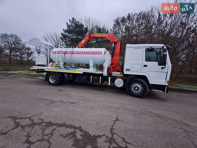 Кран-манипулятор Volvo FL 12 1996 в Одессе