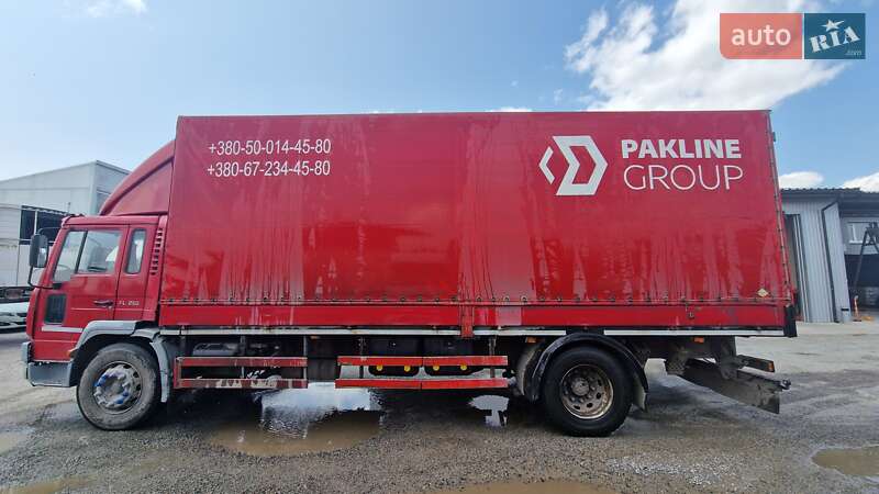 Грузовой фургон Volvo FL 6 2001 в Киеве