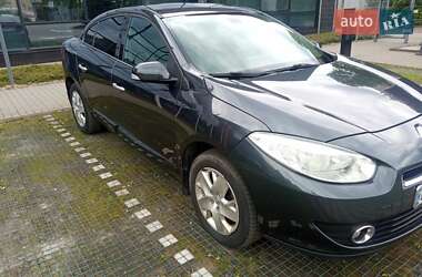 Седан Renault Fluence 2011 в Львове