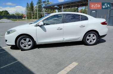 Седан Renault Fluence 2011 в Самборе