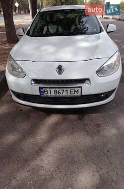 Седан Renault Fluence 2012 в Полтаве