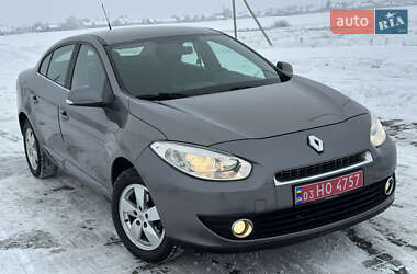 Седан Renault Fluence 2010 в Луцьку