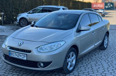 Седан Renault Fluence 2012 в Новой Ушице