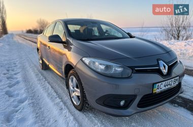 Седан Renault Fluence 2015 в Луцке