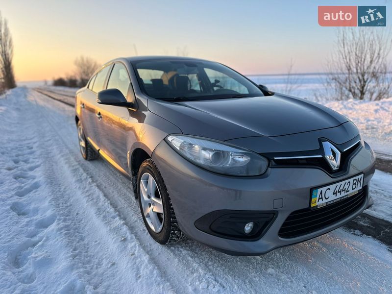 Седан Renault Fluence 2015 в Луцке