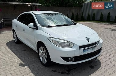 Седан Renault Fluence 2011 в Ровно