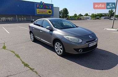 Седан Renault Fluence 2010 в Кременчуге