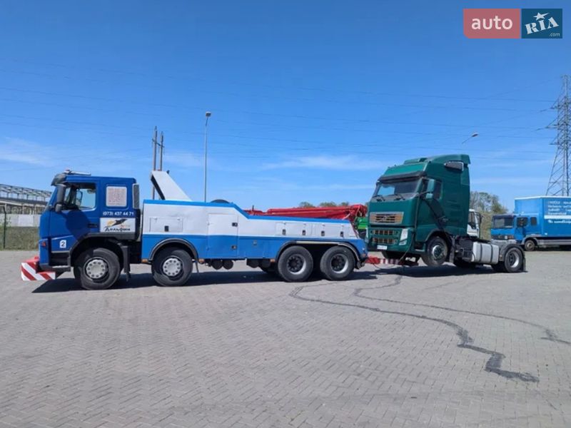 Эвакуатор Volvo FM 12 2005 в Одессе