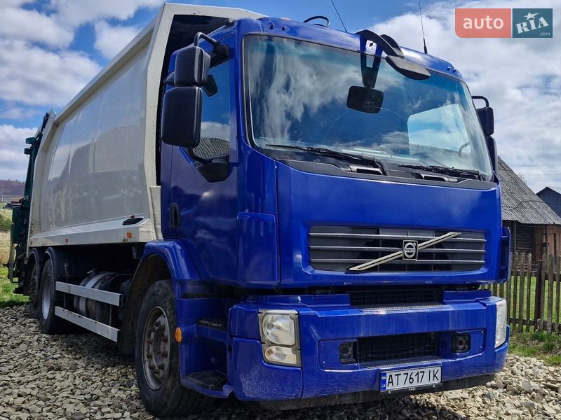 Мусоровоз Volvo FM 13 2007 в Долине